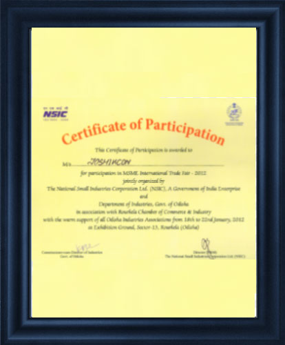 Rourkela-NSIC-Exhibition-Participation-Certificate-HRes